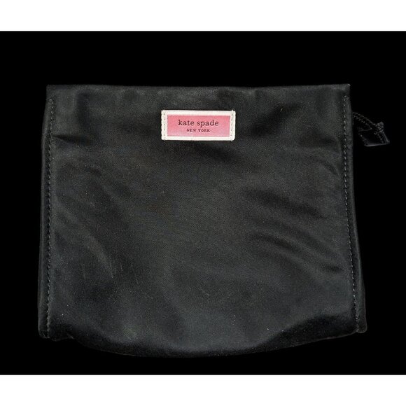 Kate Spade Black Cosmetic Bag - Picture 1 of 10